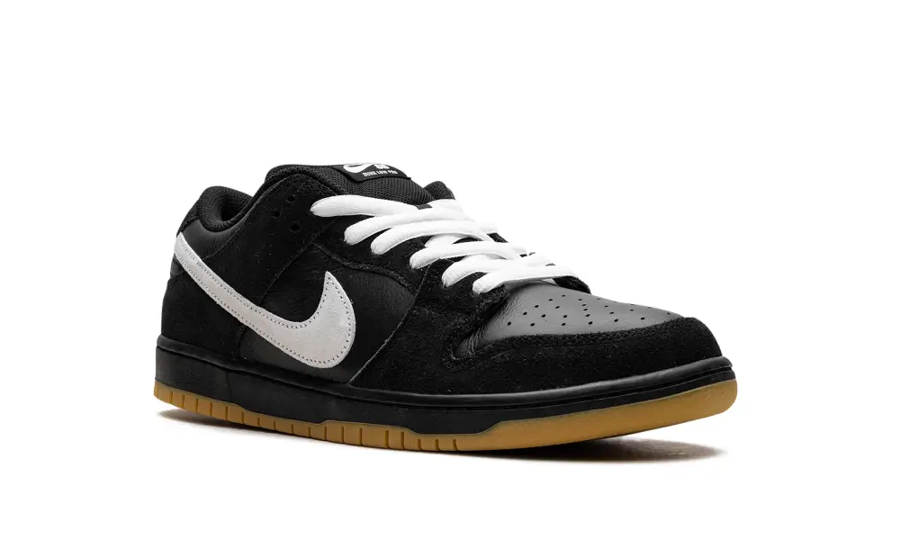 Dunk Low Pro SB 'Black White Gum'