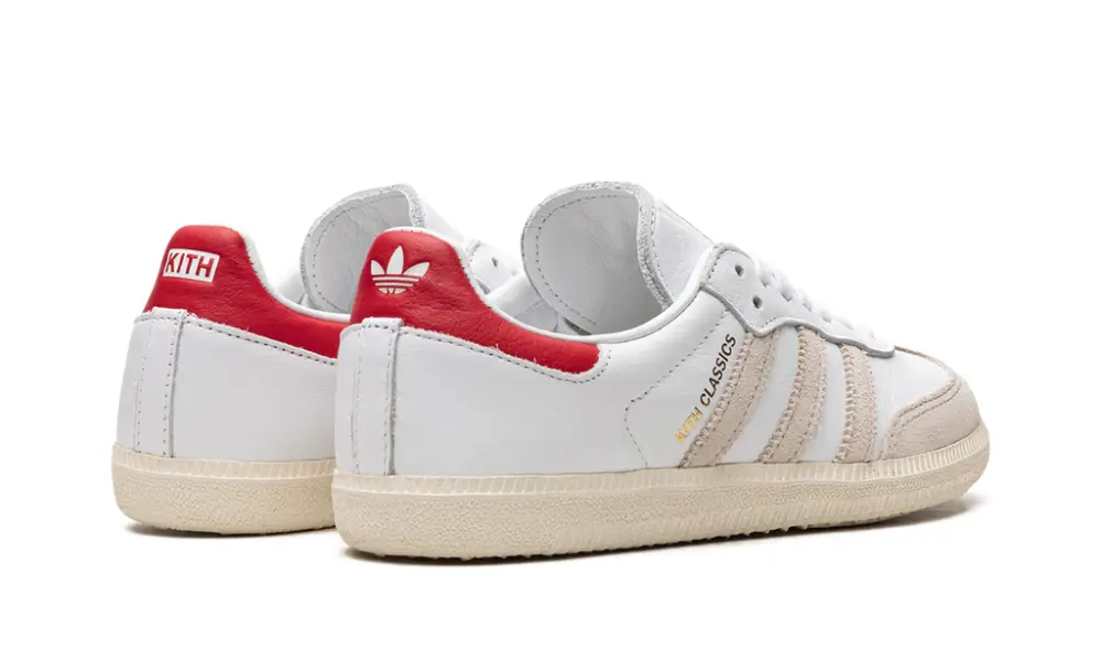 Adidas Samba Samba Kith 'Kith Classics Program White Red'