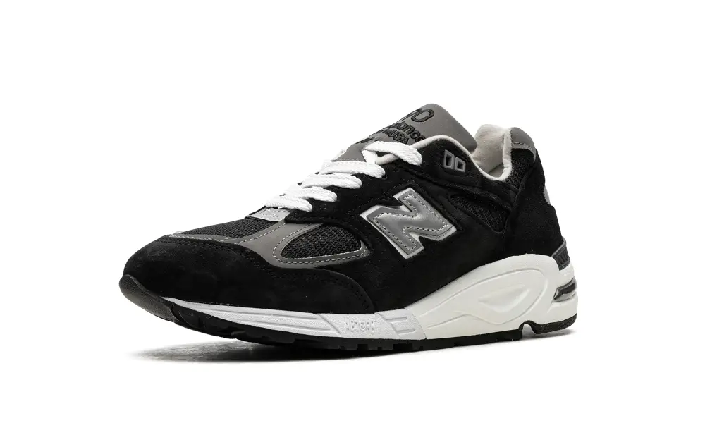New Balance 990 990v2 'Black   White' 