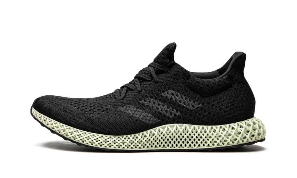 More Adidas Shoes Futurecraft 4D 'Core Black   Linen Green' 