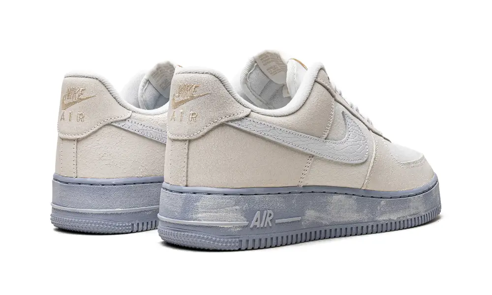 Nike Lifestyle Air Force 1 Low EMB 'Blue Whisper' 