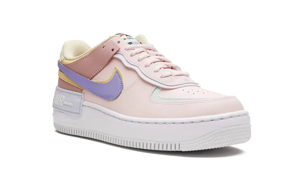Nike Lifestyle AIR FORCE 1 LO SHADO MNS WMNS 'Soft Pink'