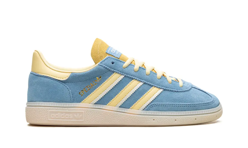 Adidas Handball Spezial Handball Spezial 'Semi Blue Burst Yellow'