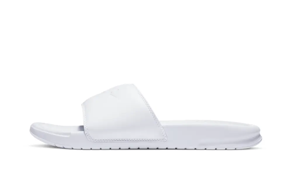 Nike Lifestyle Benassi JDI Slide WMNS 'White' 7DA436