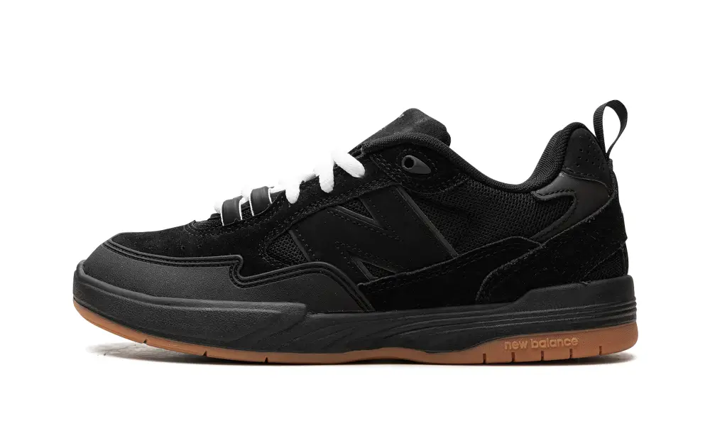 More New Balance Numeric Tiago Lemos 808 'Black Black' 