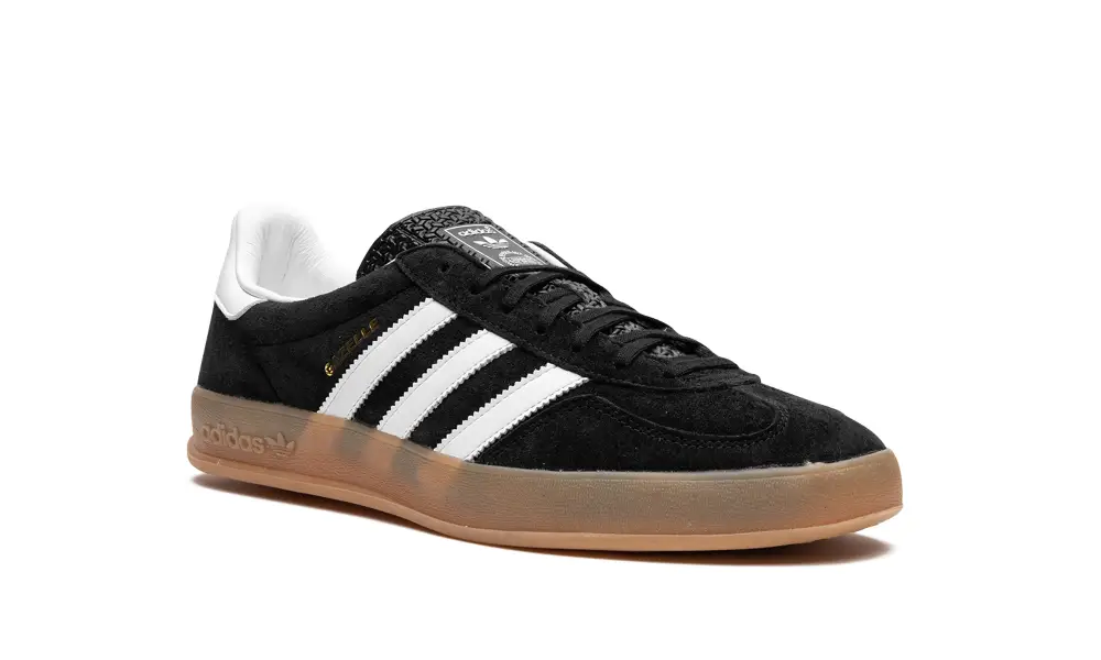 Adidas Gazelle Gazelle Indoor 'Black   White   Gum' 