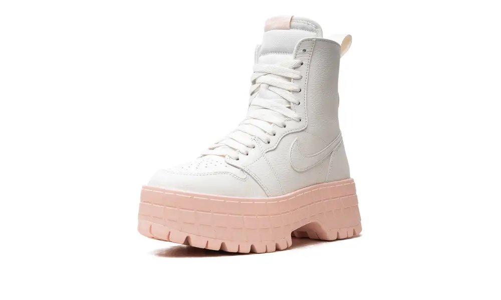 More Jordan Shoes Air Jordan 1 Brooklyn Wmns 'White Pink'