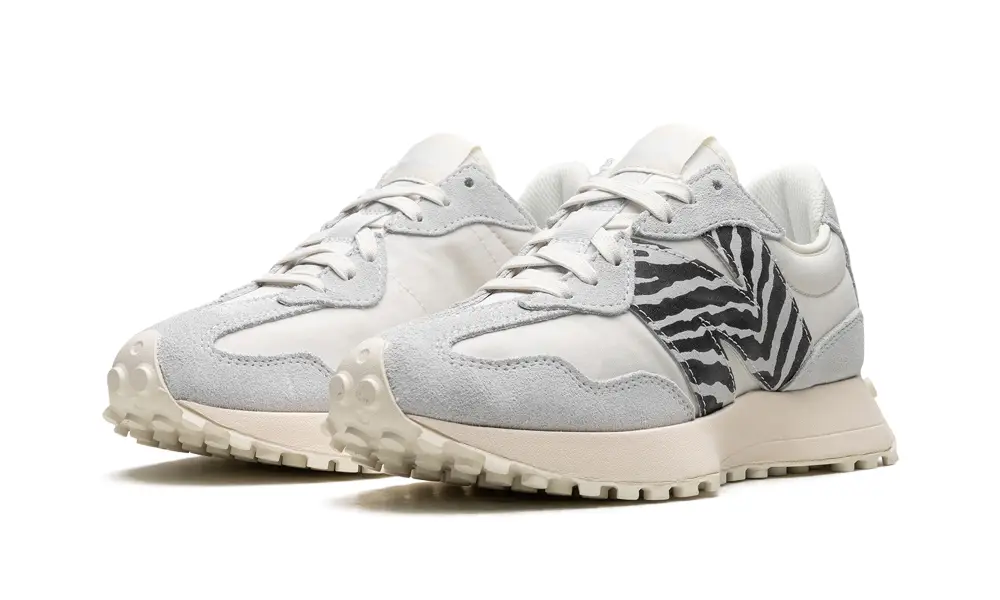 New Balance 327 327 'Zebra Pastel Blue' 