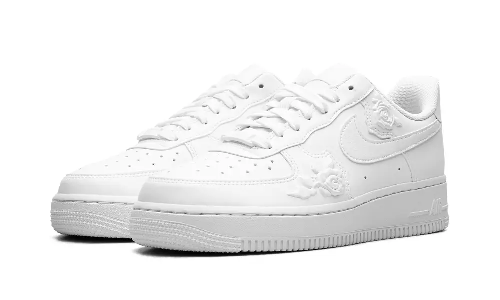 Nike Lifestyle Air Force 1 '07 WMNS 'White Roses'