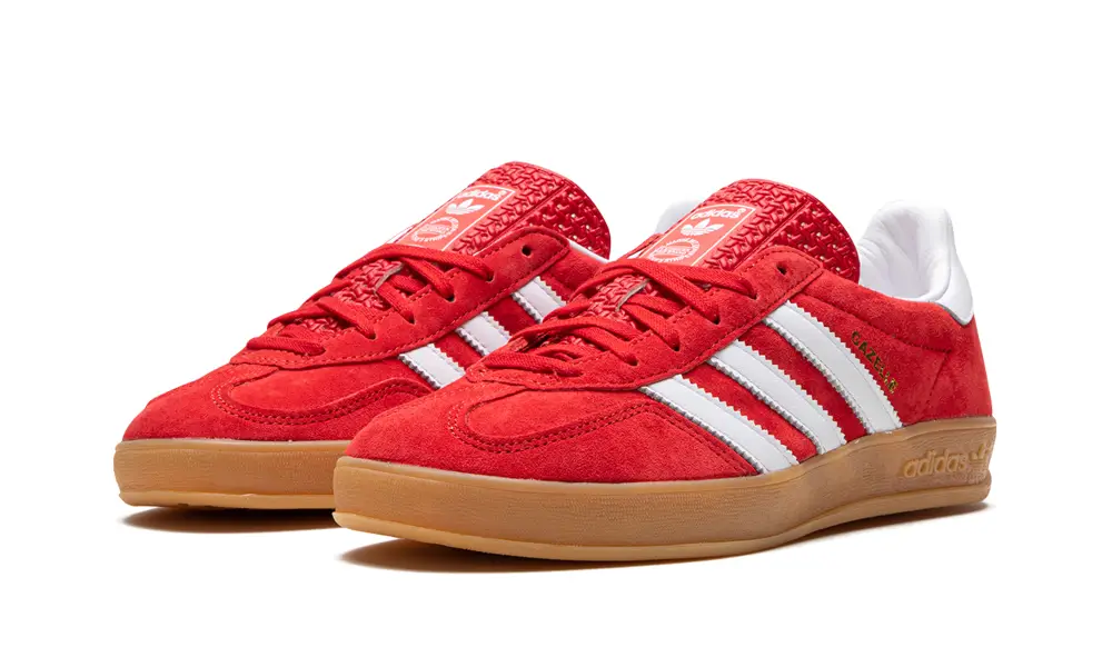 Adidas Gazelle Gazelle Indoor 'Scarlet Cloud White' 