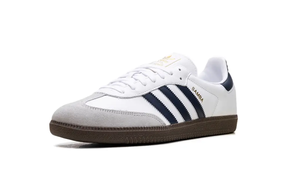 Adidas Samba SAMBA OG 'WHITE NAVY GUM' 