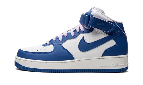 Nike Lifestyle AIR FORCE 1 MID MNS WMNS 'Military Blue' 