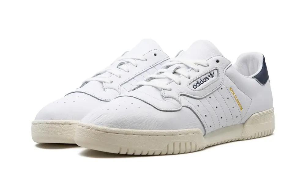 More Adidas Shoes Powerphase Kith Classics White Navy 'adidas Powerphase' BED2958