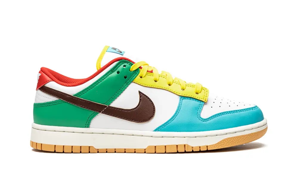 Nike Dunk Dunk Low 'Free 99 - White'