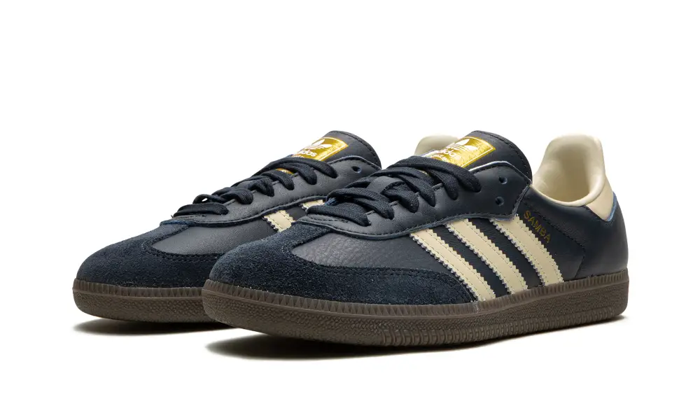Adidas Samba Samba OG 'Night Navy   Cream White' 