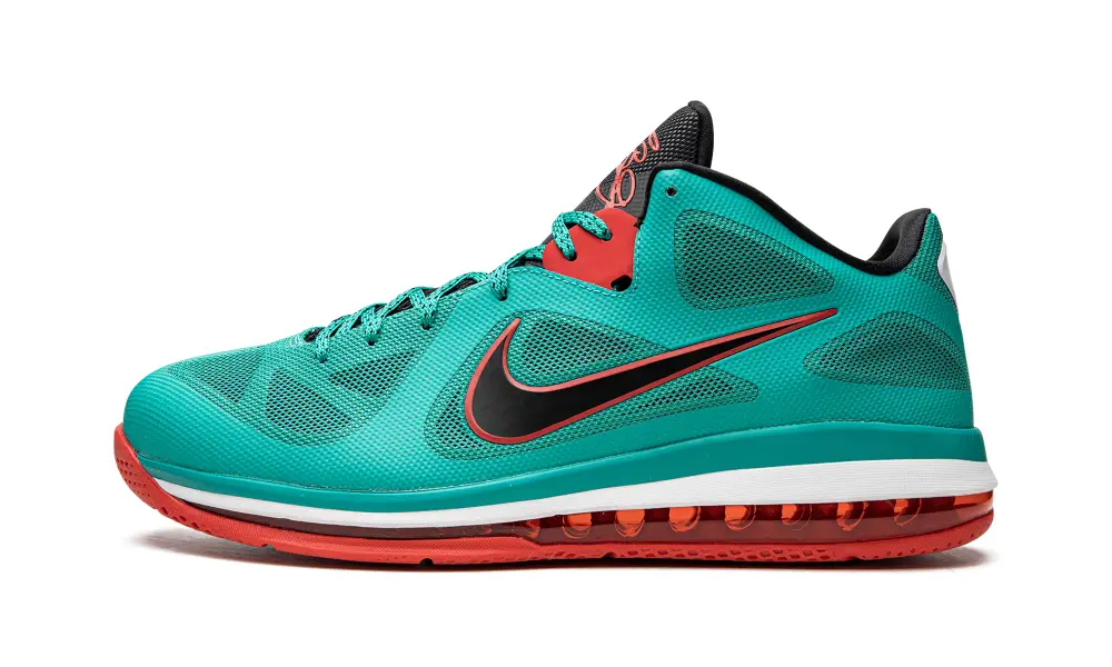 Nike Basketball LeBron 9 Low 'Reverse Liverpool' 