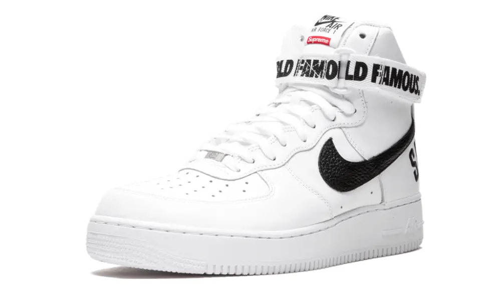 Nike Lifestyle Air Force 1 High Supreme SP 'White'