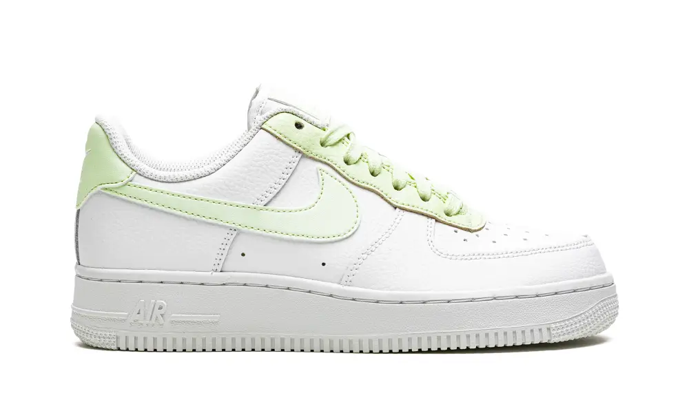 Nike Lifestyle AIR FORCE 1 '07 MNS WMNS 'White   Lime Ice' 