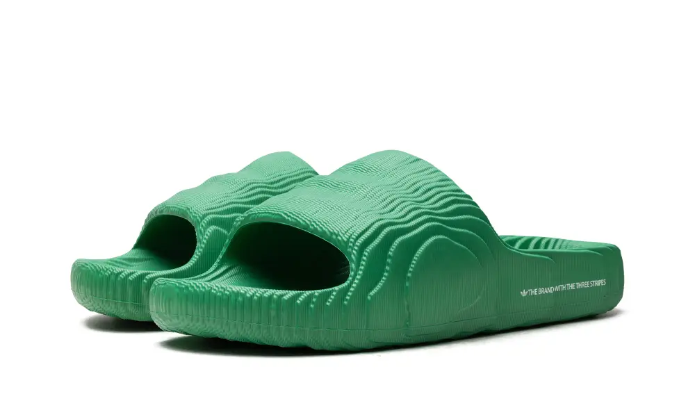 More Adidas Shoes Adilette 22 'Green' 791783246