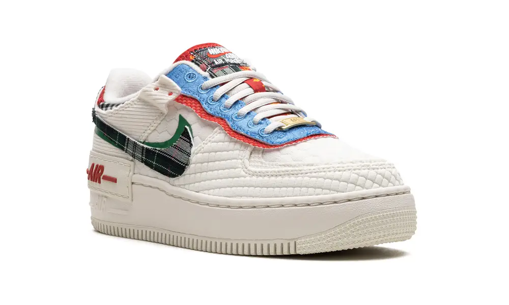 Nike Lifestyle NIKE AIR FORCE 1 SHADO WMNS 'Multi-Material'