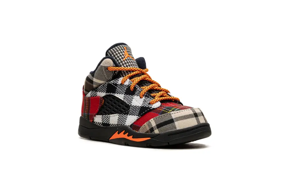 Air Jordan 5 Air Jordan 5 Retro TD 'Plaid' 