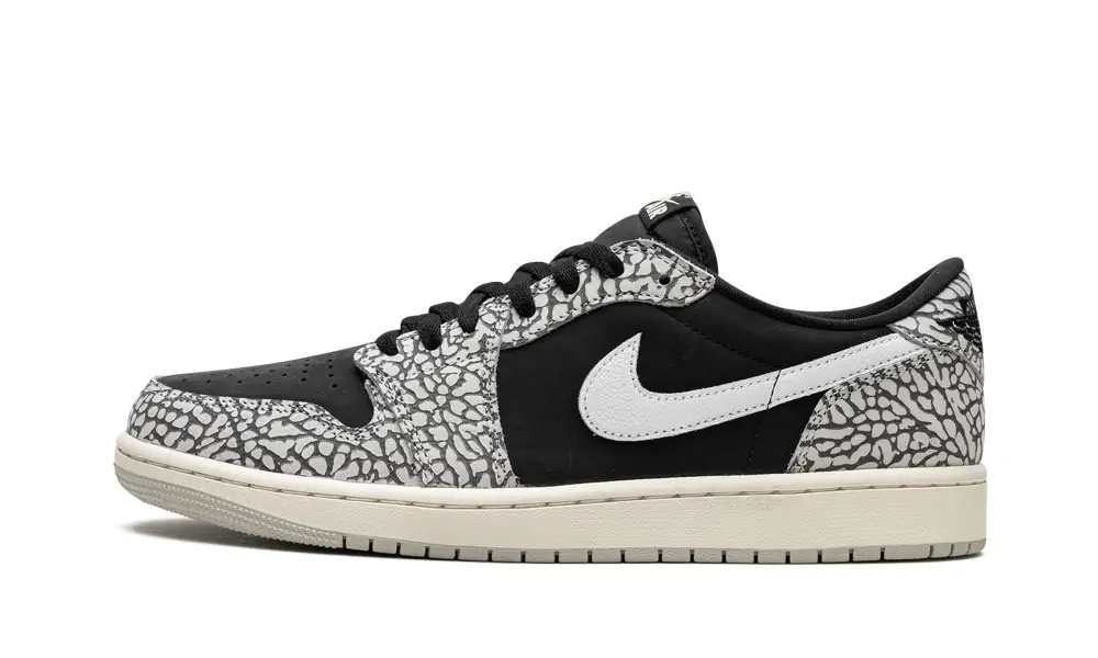 Air Jordan 1 AIR JORDAN 1 LO WMNS 'Elephant Print' 402EB12372