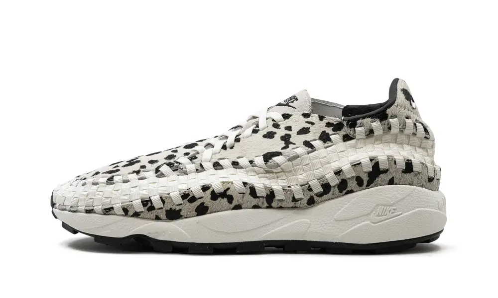 Nike Lifestyle Air Footscape Woven WMNS 'Dalmation' 