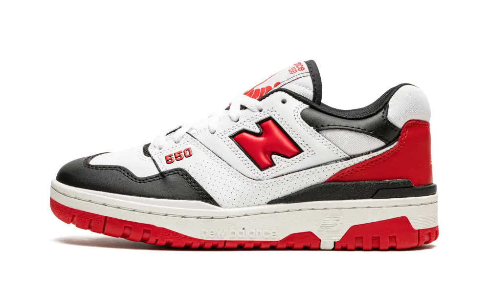 New Balance 550 550 'White   Red   Black' 