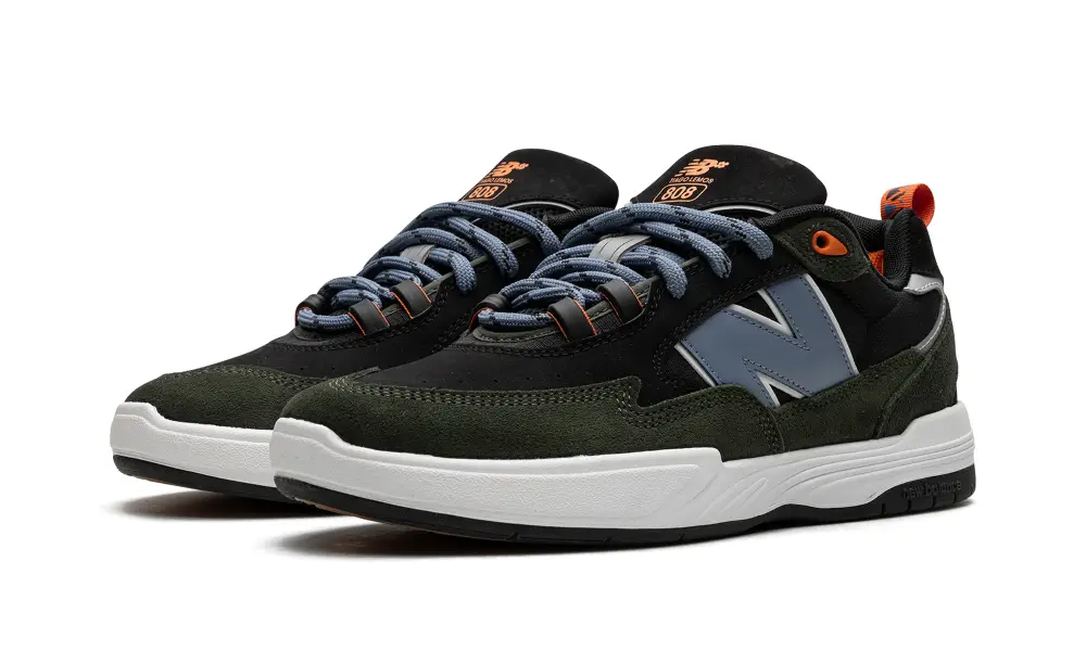 More New Balance Numeric 808 'Tiago Lemos Forest Green Black' 