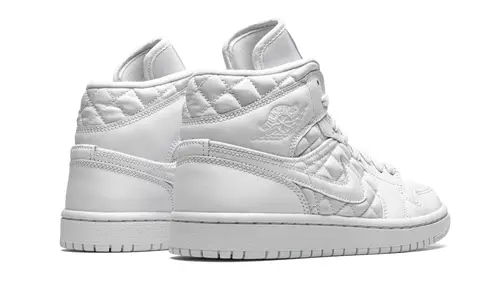 Air Jordan 1 AIR JORDAN 1 MID WMNS 'Quilted White'