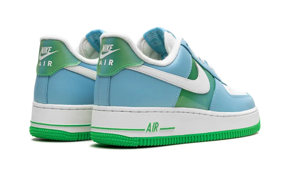 Nike Lifestyle Air Force 1 Low '07 'Aquarius Blue Vapor Green' 