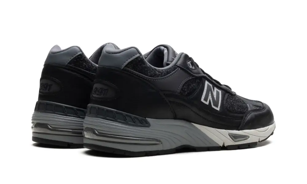 New Balance 991 991 'Harris Tweed - Black Grey' 