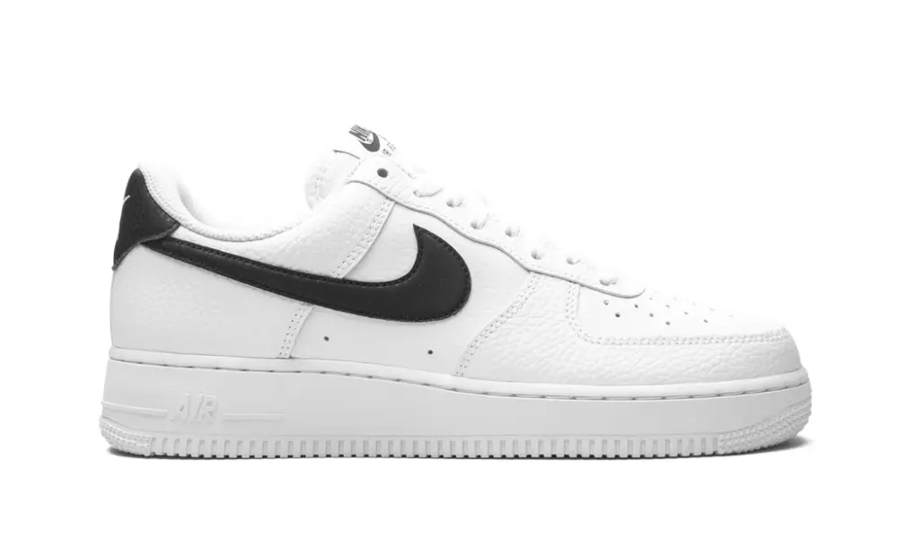 Nike Lifestyle Air Force 1 Low '07 'White   Black' 