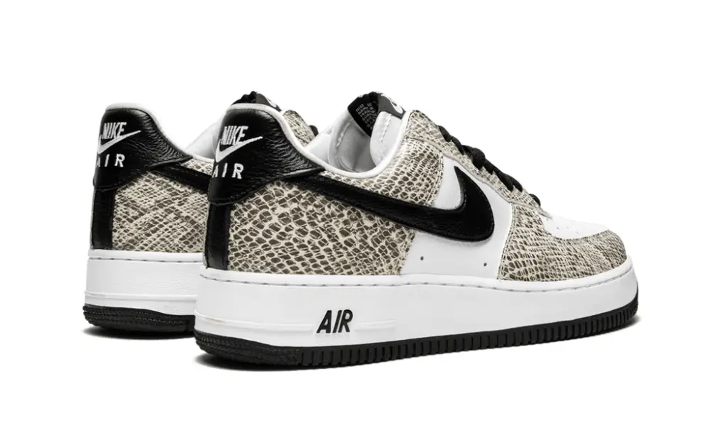 Nike Lifestyle Air Force 1 Low Retro 'Cocoa Snake 2018'