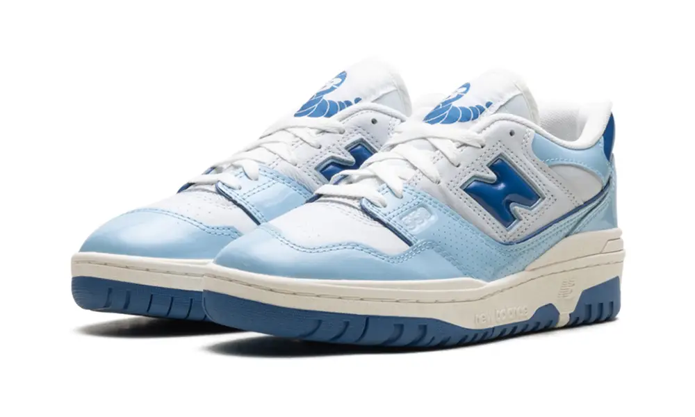 New Balance 550 550 'Patent - White / Powder Blue'
