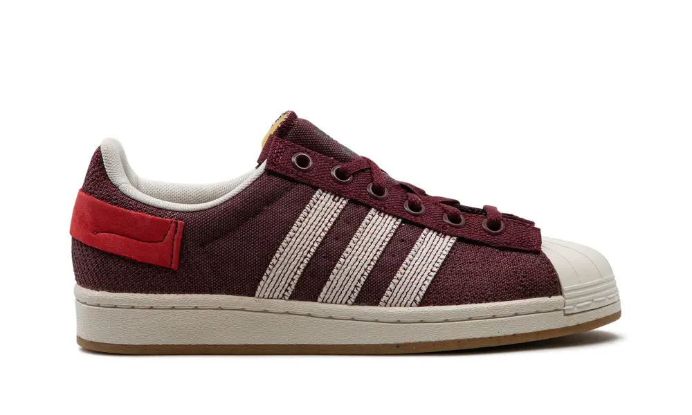Adidas Superstar Parley x Superstar 'Shadow Red' 