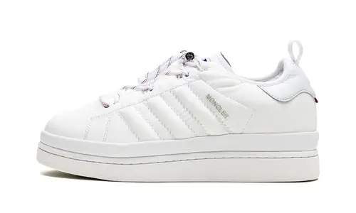 More Adidas Shoes Campus 'Moncler - Core White' 