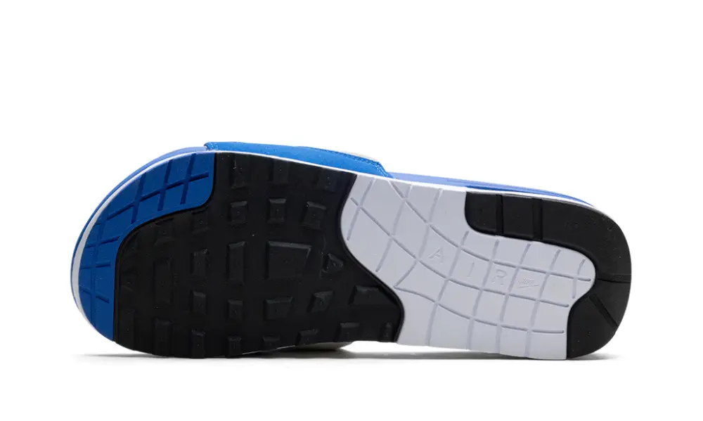 Nike Lifestyle Nike Air Max 1 Slide 'Royal Blue' 