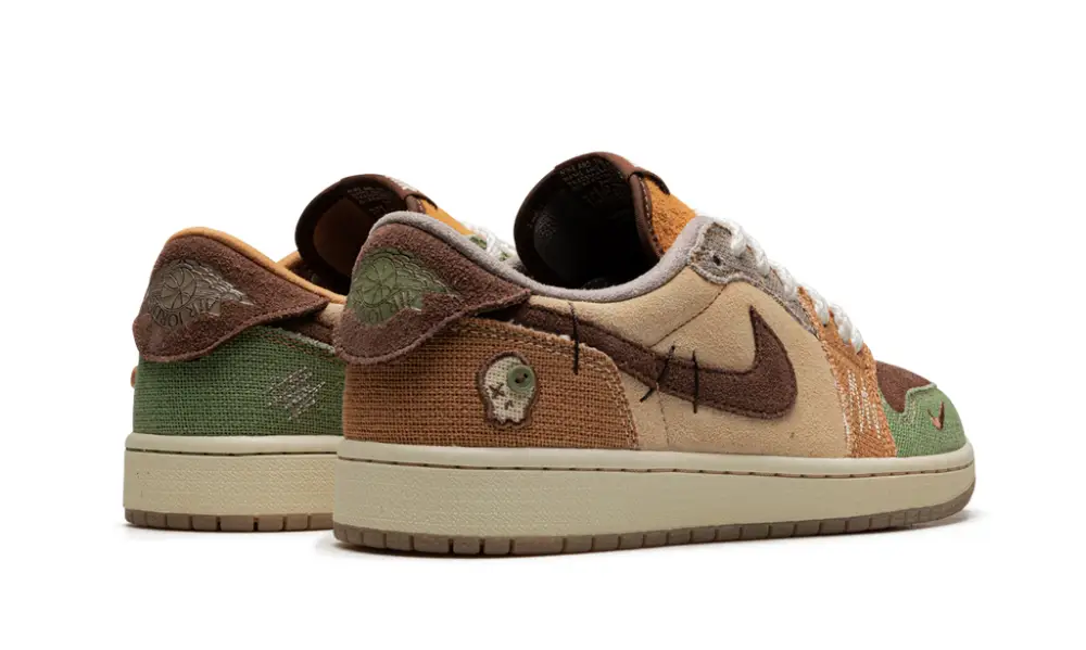 Air Jordan 1 Air Jordan 1 Low OG 'Zion Williamson - Voodoo' 