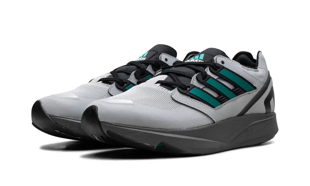 More Adidas Shoes Equipment Takumi Sen 'Silver Metallic Equipment Green' 