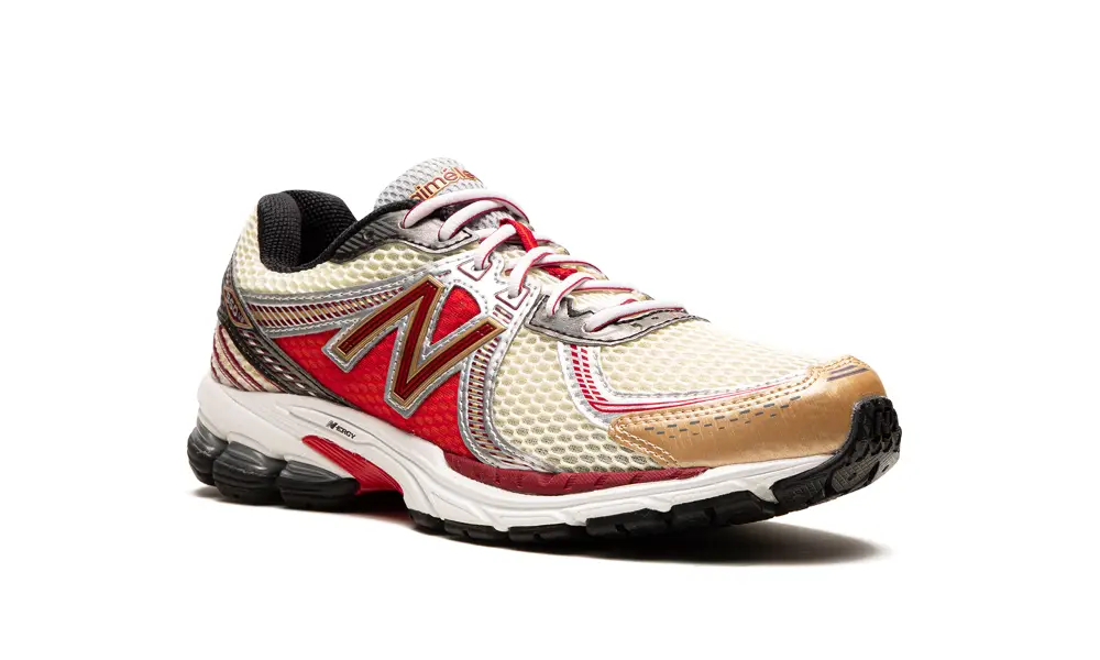 More New Balance 860v2 'Aimé Leon Dore - Red'