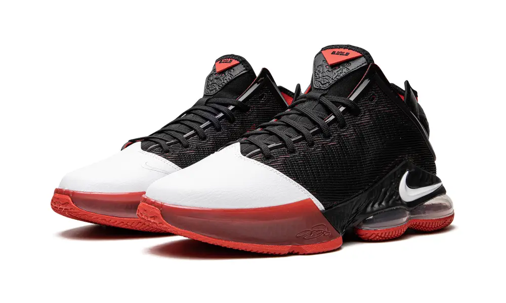 Nike Basketball LeBron 19 Low 'Bred'