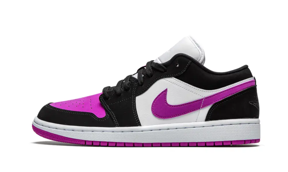 Air Jordan 1 AIR JORDAN 1 LO WMNS 'Black  Cactus Flower' 