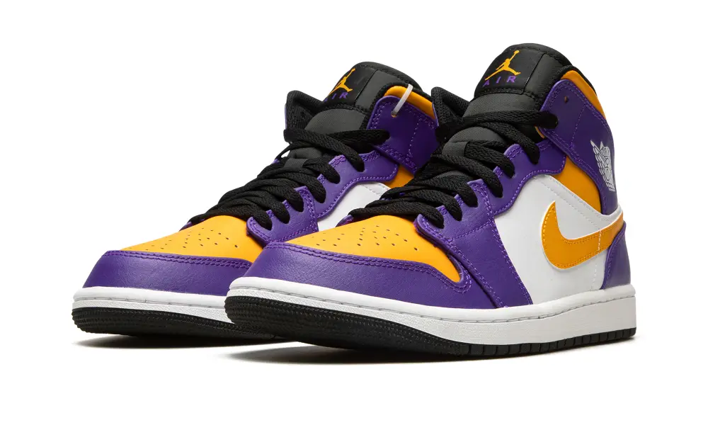 Air Jordan 1 Air Jordan 1 Mid 'Lakers'
