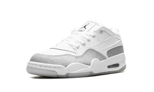 Air Jordan 4 Air Jordan 4 RM WMNS 'White Metallic Silver' 