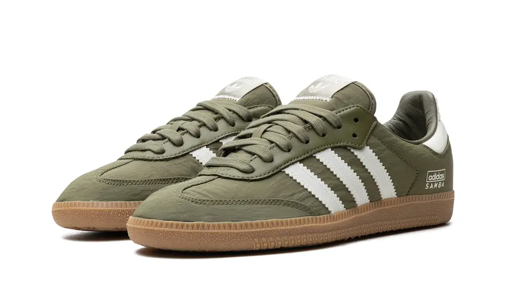 Adidas Samba Samba 'Reflective Pack - Focused Olive' 