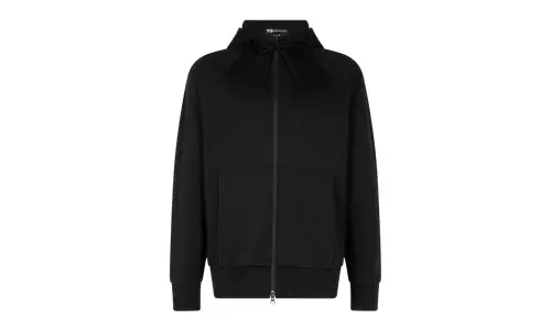 Adidas Y-3 Y-3 Classic Logo Zip Hoody 'Black'