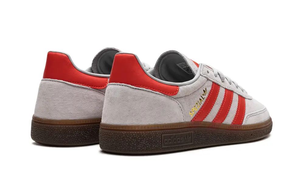 Adidas Handball Spezial Handball Spezial 'Grey   Hi-Res Red' 