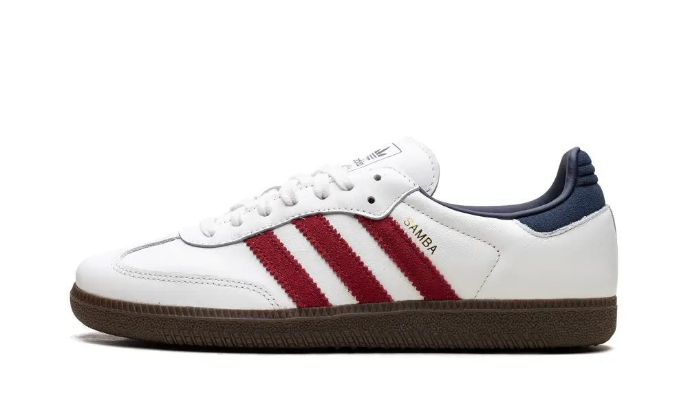 Adidas Samba Samba OG 'Team Victory Red Night Indigo' 