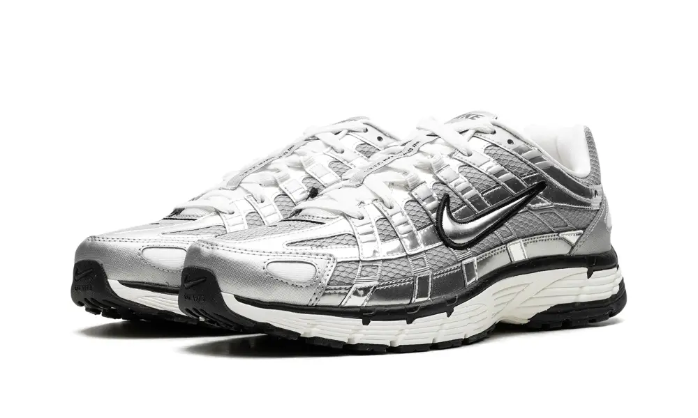 Nike Lifestyle P-6000 'Metallic Silver' 